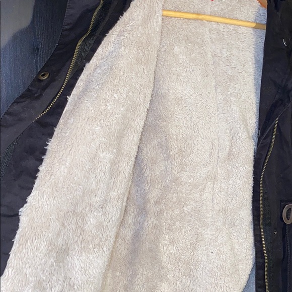 H&M Fur Lined Jacket NWOT - Picture 4 of 5